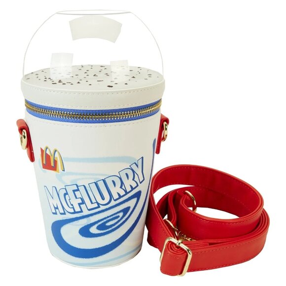 NWT Loungefly McDonald's McFlurry Crossbody - Picture 1 of 4